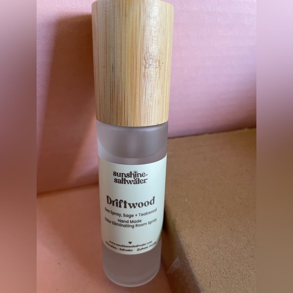Sunshine + Saltwater Driftwood Room Spray